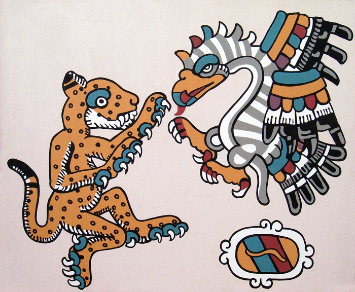 eagle and jaguar