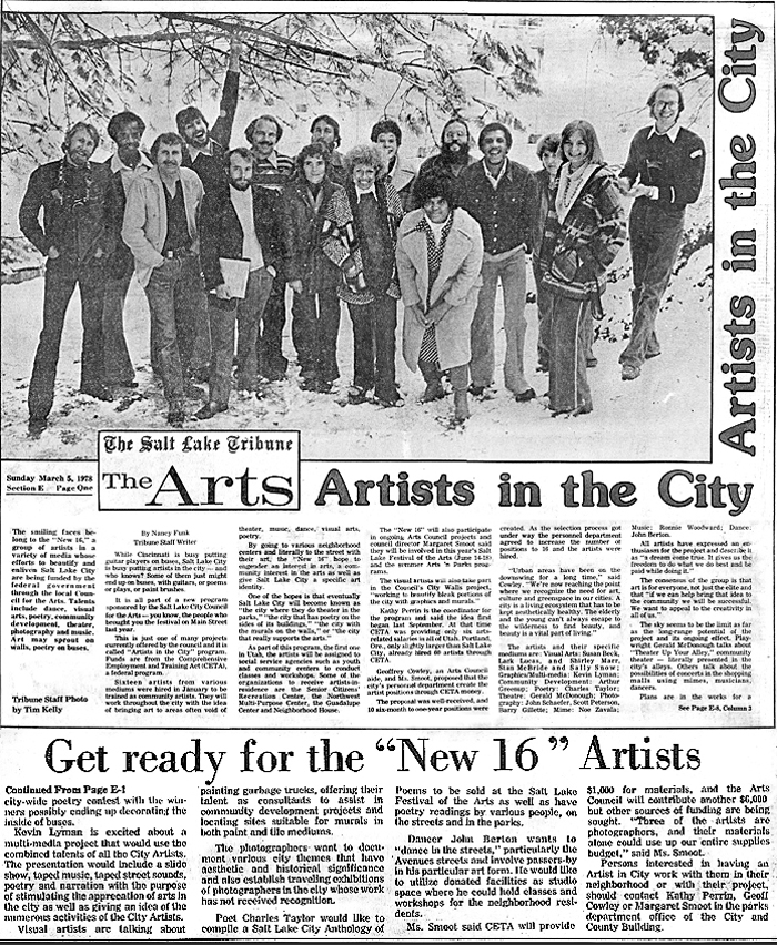 artists in the city