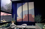 desert triptych
