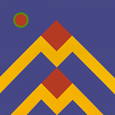 pyramids and moon