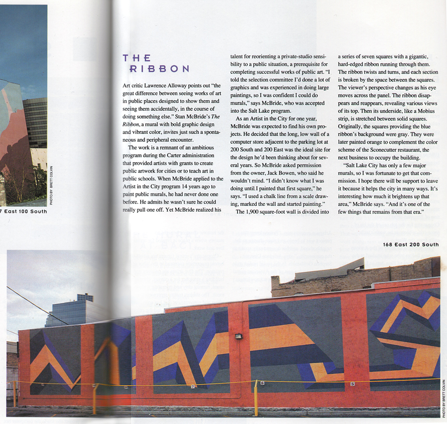 mcbride's mural story