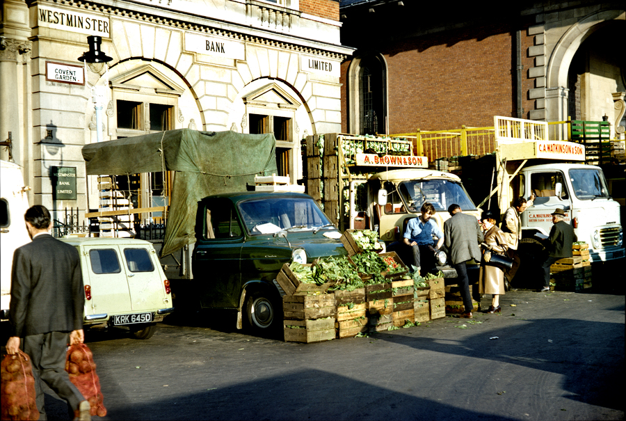 covent garden market 1967