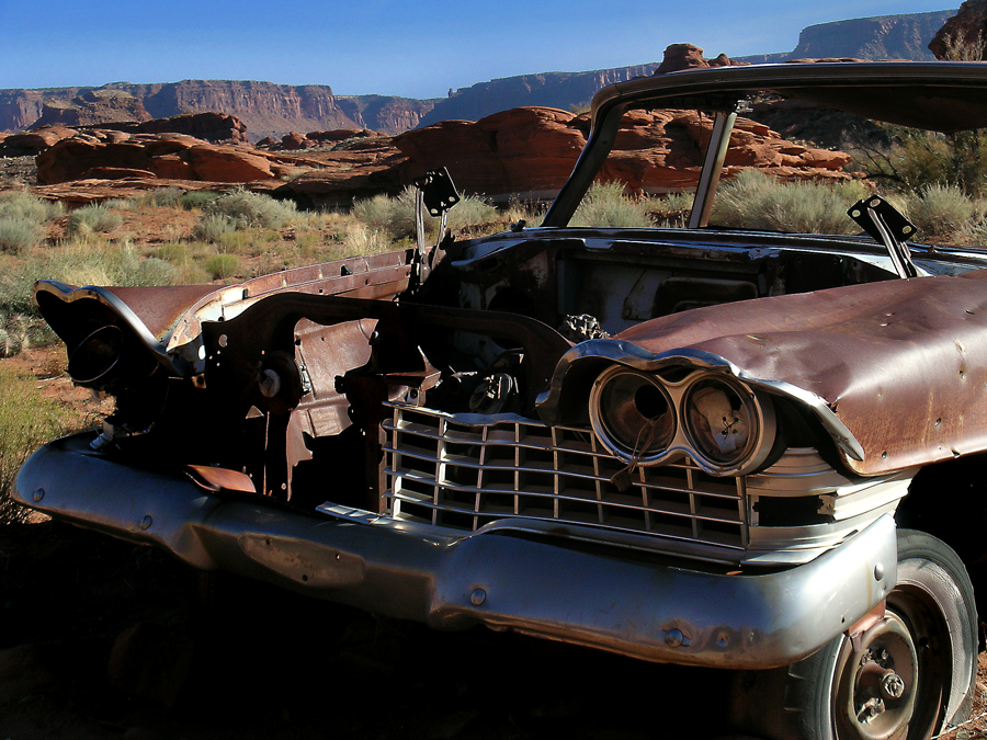 desert wreck