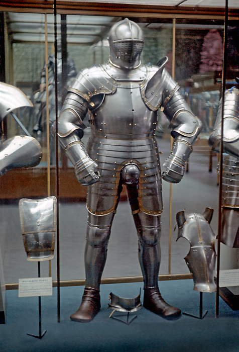 henry the 8th's body armor