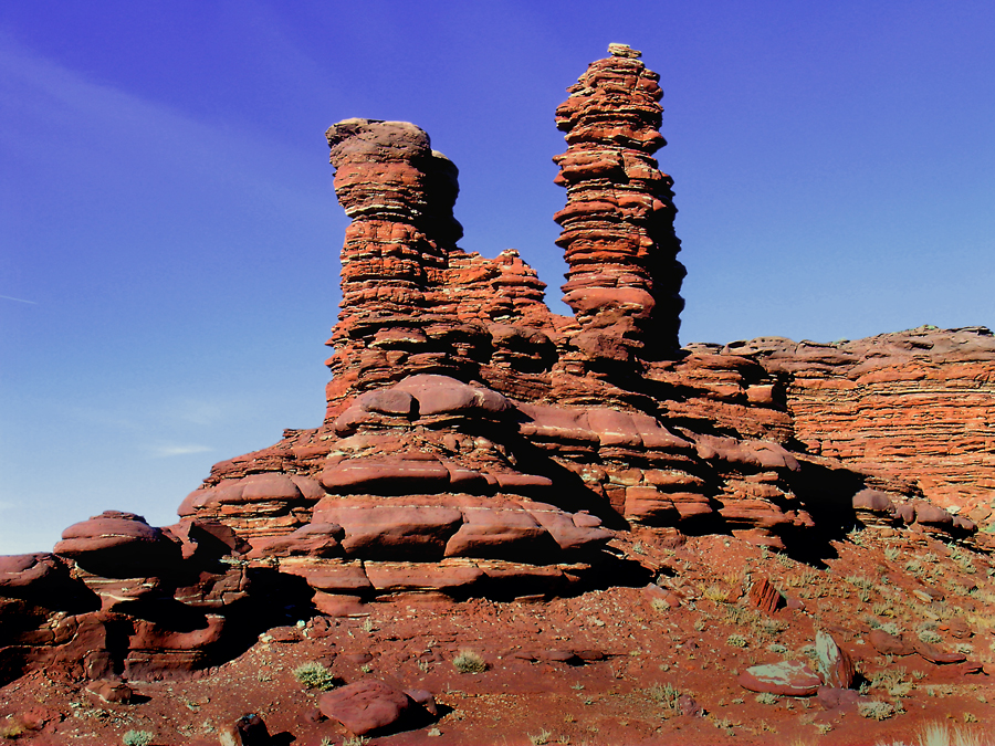 hoodoo stacks
