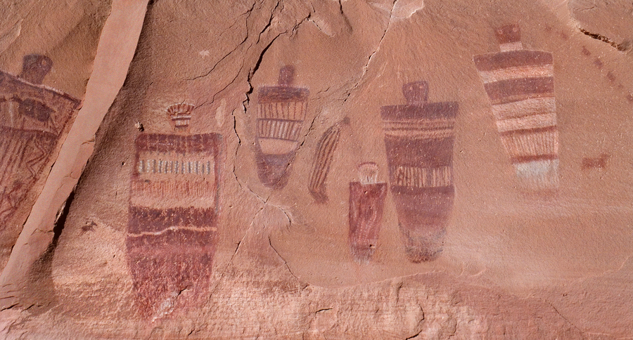 horseshoe canyon pictographs