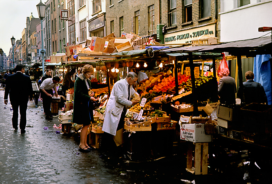 mary stree market 1967