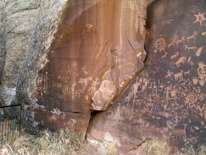 newspaper rock