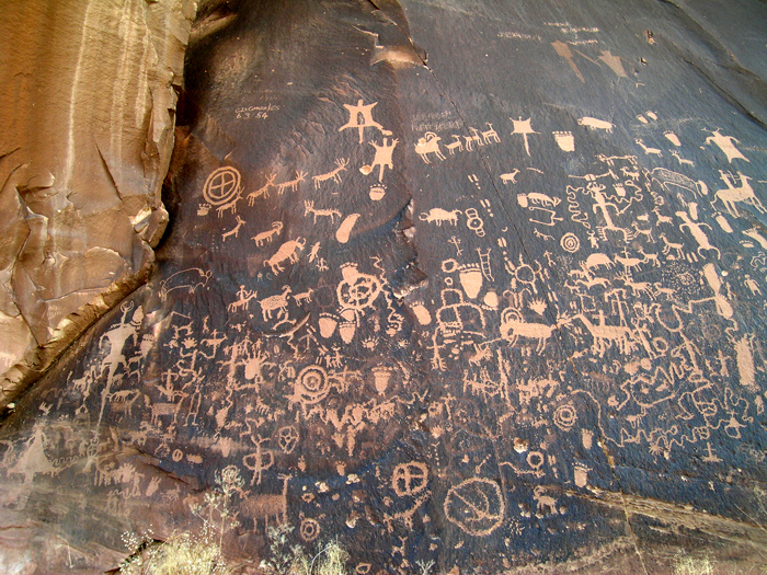 newspaper rock