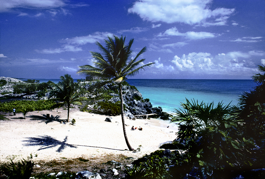 tulum beach 1983