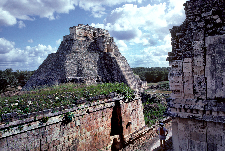 pyramid of the magician
