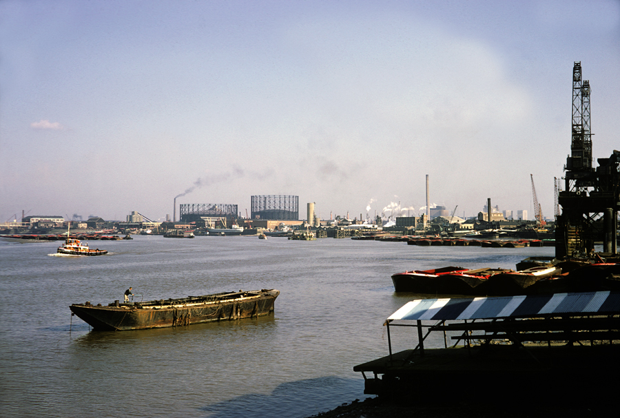 thames greenwich view