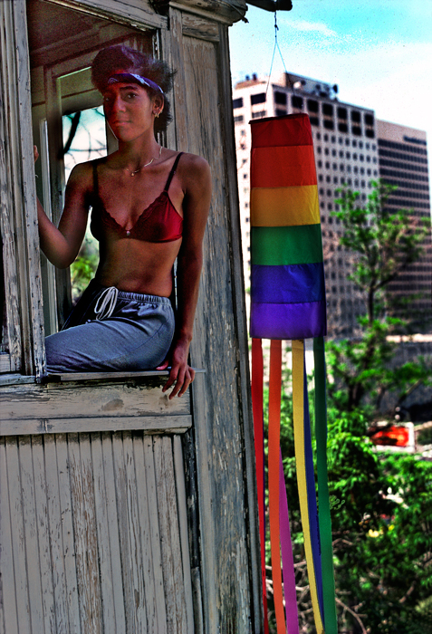 vernice and windsock