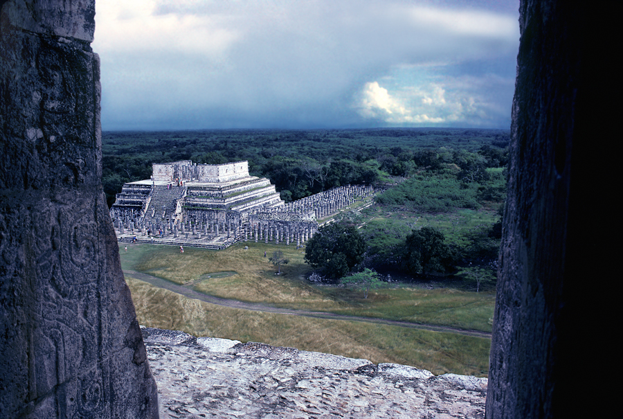 view from el castil