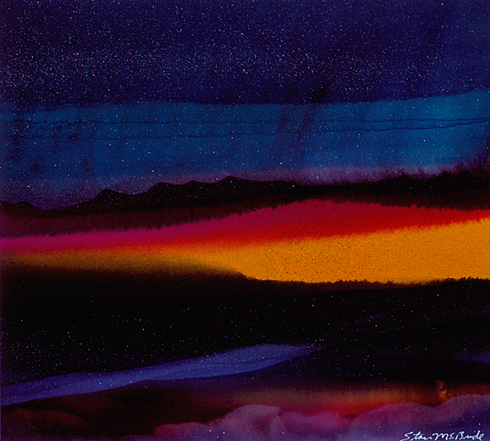 view of the void
